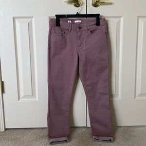 Lauren Conrad Cuffed Skinny Ankle Jeans